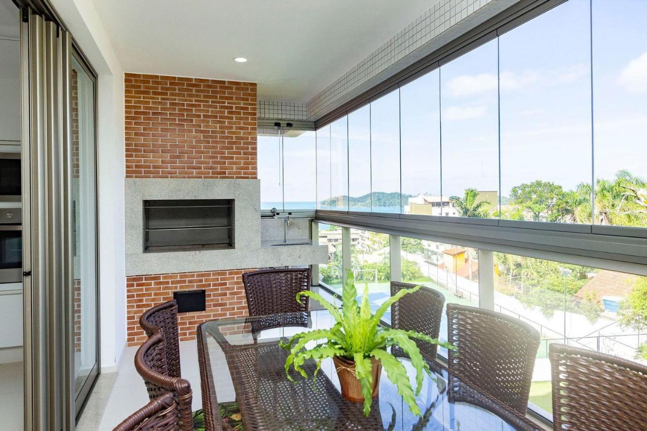 Punta Blu 102-9 - Apartamento De Alto Padrao Em Condominio Exclusivo, Quadra Poliesportiva - Piscina - Portaria 24H. Bombinhas Exteriör bild