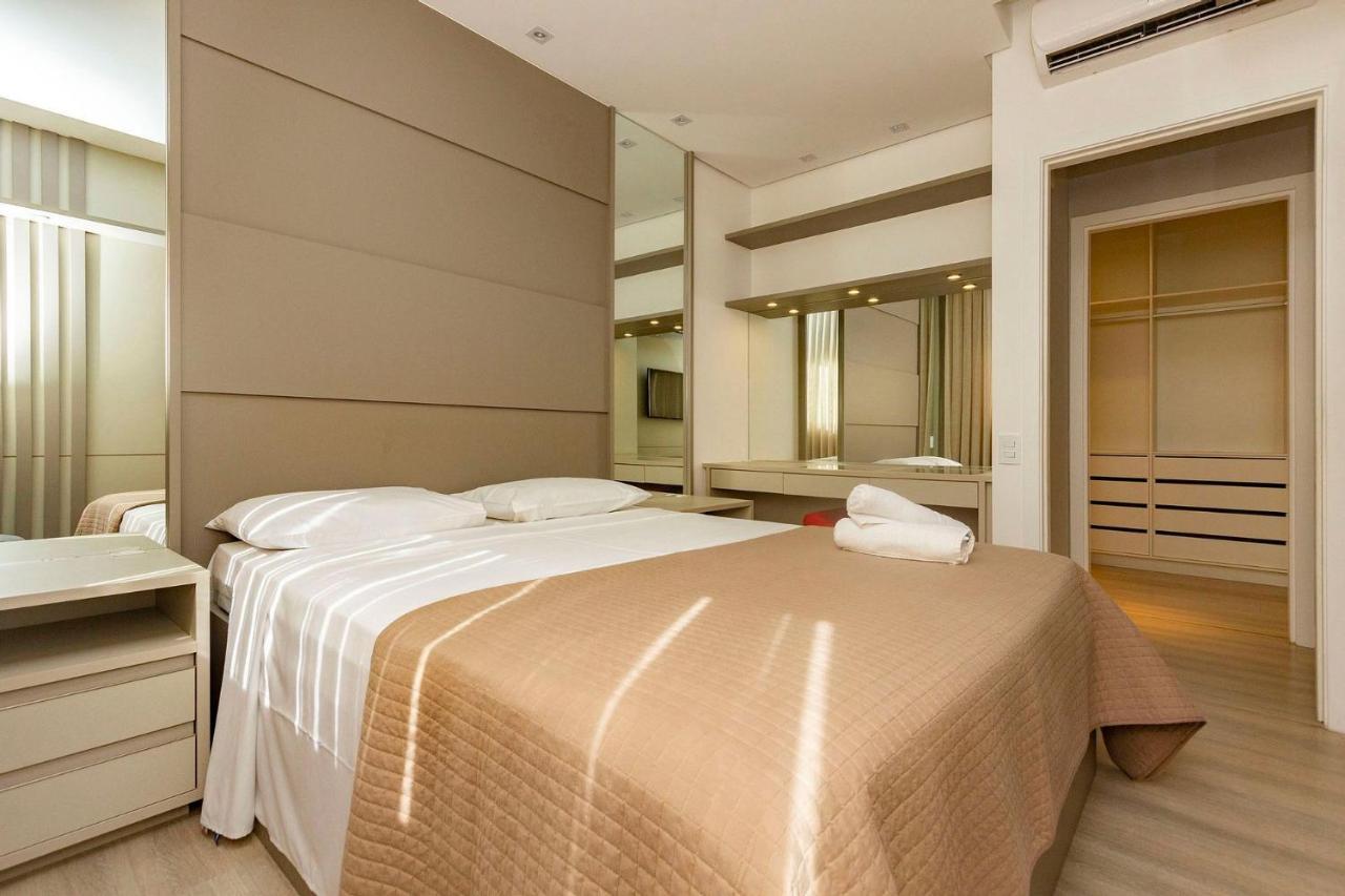 Punta Blu 102-9 - Apartamento De Alto Padrao Em Condominio Exclusivo, Quadra Poliesportiva - Piscina - Portaria 24H. Bombinhas Exteriör bild