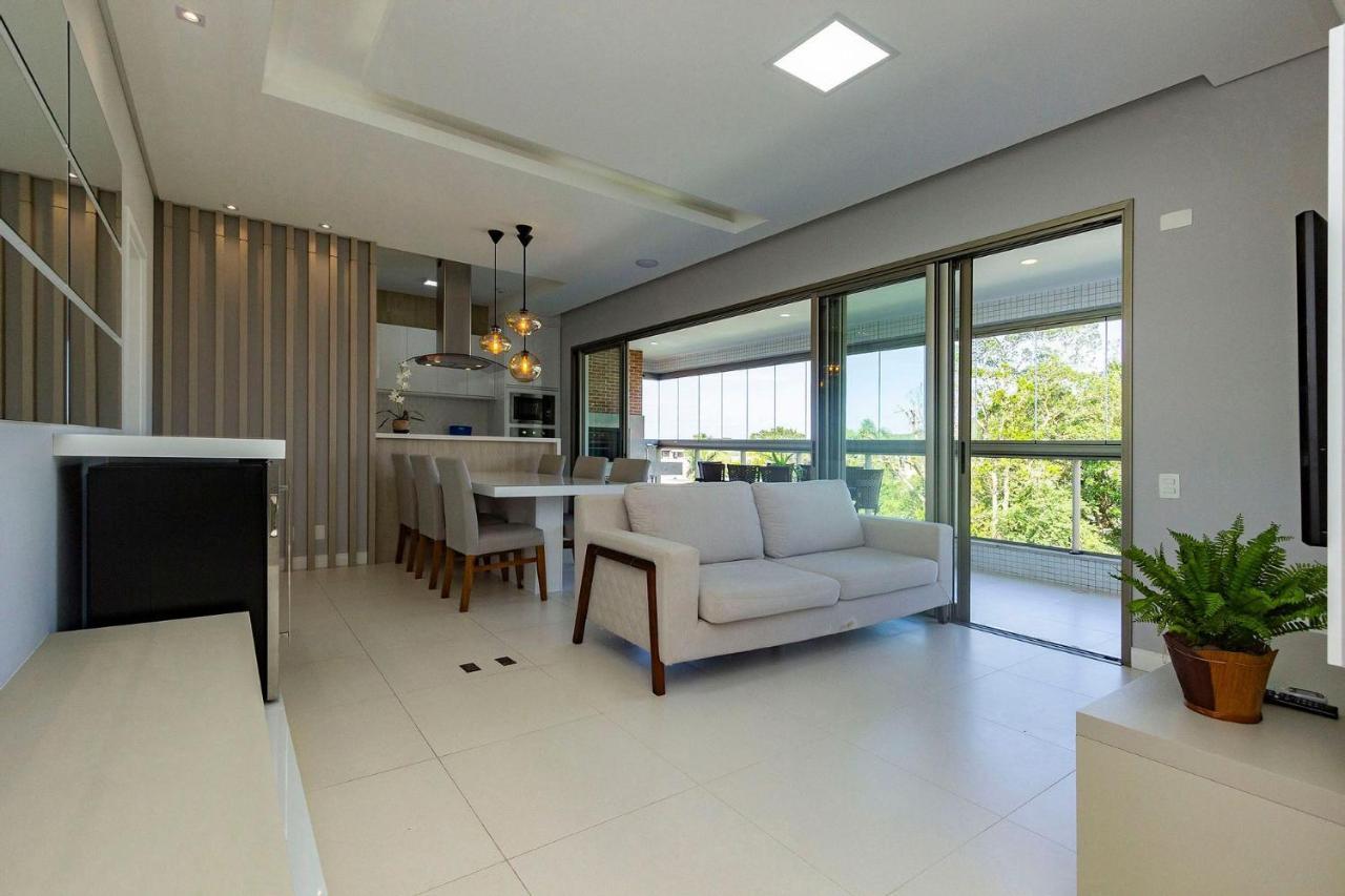 Punta Blu 102-9 - Apartamento De Alto Padrao Em Condominio Exclusivo, Quadra Poliesportiva - Piscina - Portaria 24H. Bombinhas Exteriör bild
