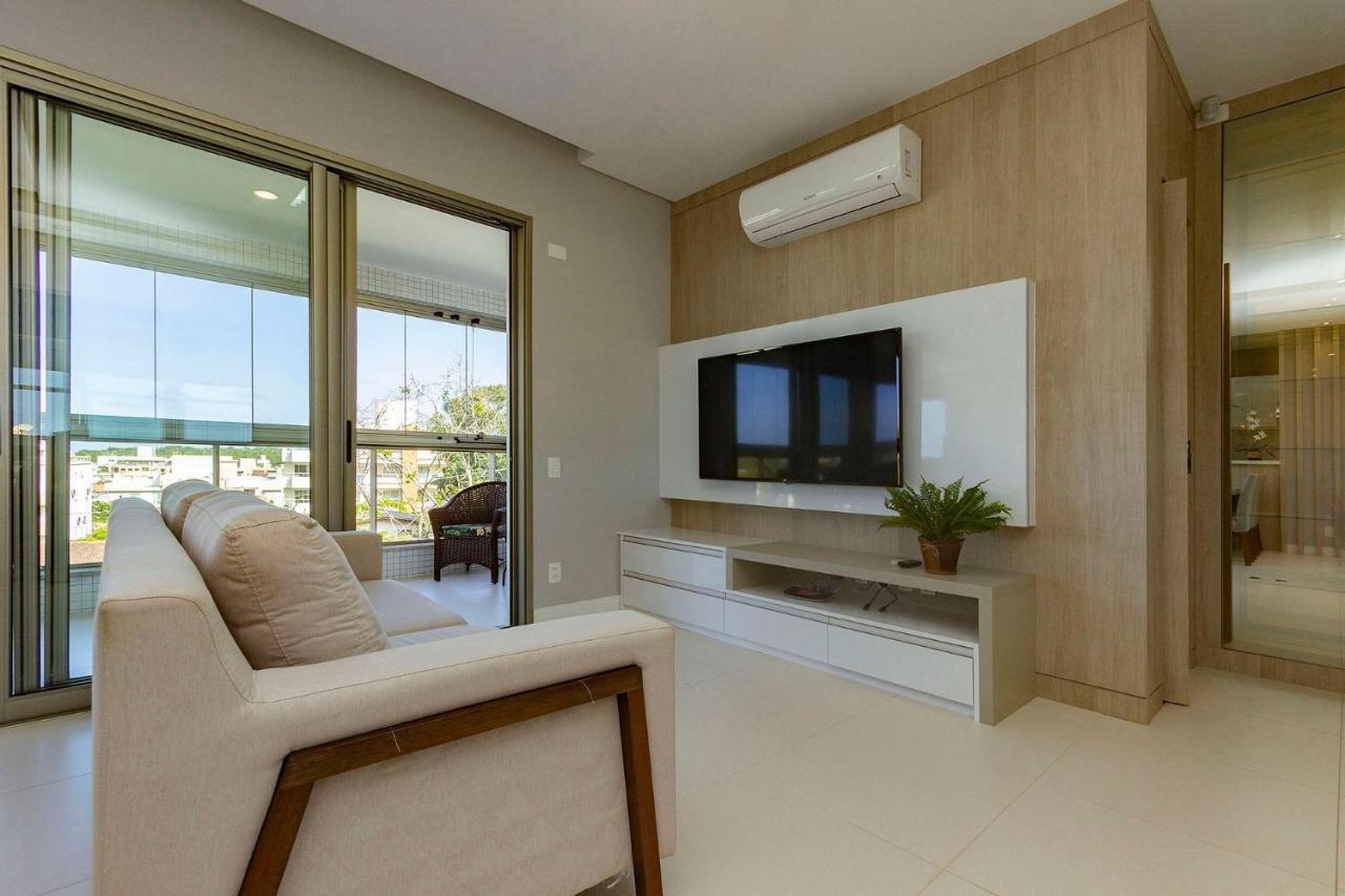 Punta Blu 102-9 - Apartamento De Alto Padrao Em Condominio Exclusivo, Quadra Poliesportiva - Piscina - Portaria 24H. Bombinhas Exteriör bild