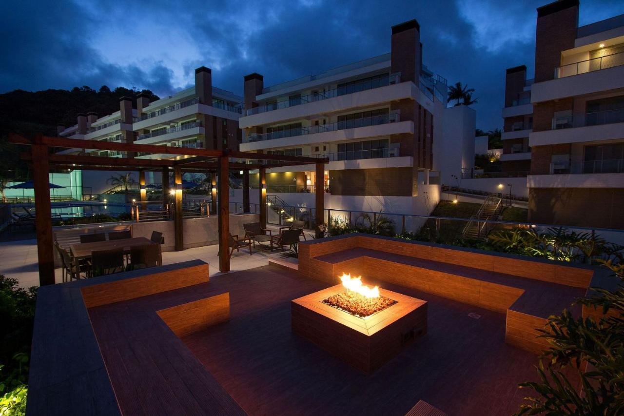Punta Blu 102-9 - Apartamento De Alto Padrao Em Condominio Exclusivo, Quadra Poliesportiva - Piscina - Portaria 24H. Bombinhas Exteriör bild