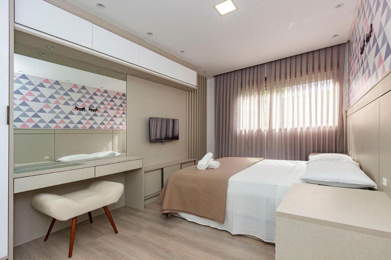 Punta Blu 102-9 - Apartamento De Alto Padrao Em Condominio Exclusivo, Quadra Poliesportiva - Piscina - Portaria 24H. Bombinhas Exteriör bild
