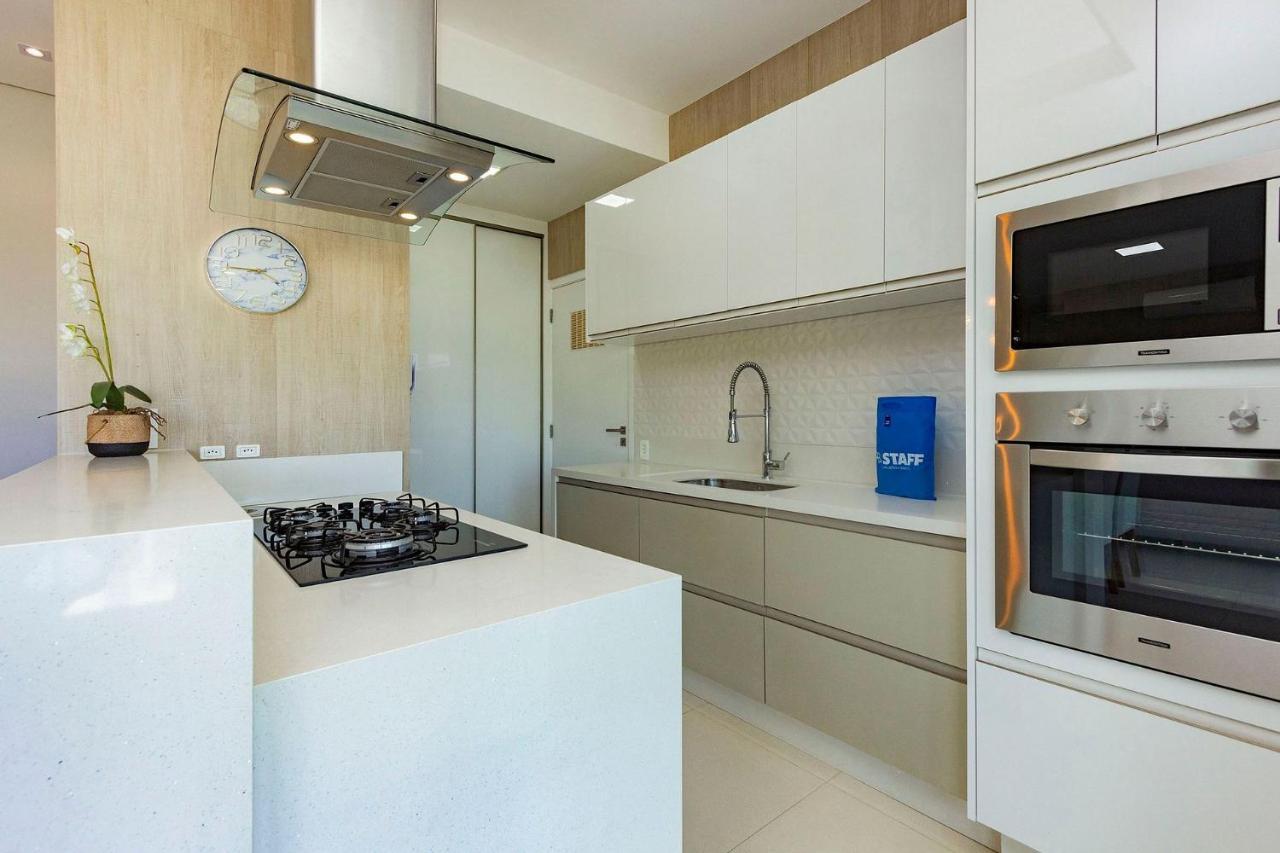 Punta Blu 102-9 - Apartamento De Alto Padrao Em Condominio Exclusivo, Quadra Poliesportiva - Piscina - Portaria 24H. Bombinhas Exteriör bild