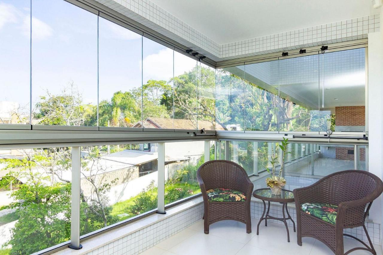 Punta Blu 102-9 - Apartamento De Alto Padrao Em Condominio Exclusivo, Quadra Poliesportiva - Piscina - Portaria 24H. Bombinhas Exteriör bild