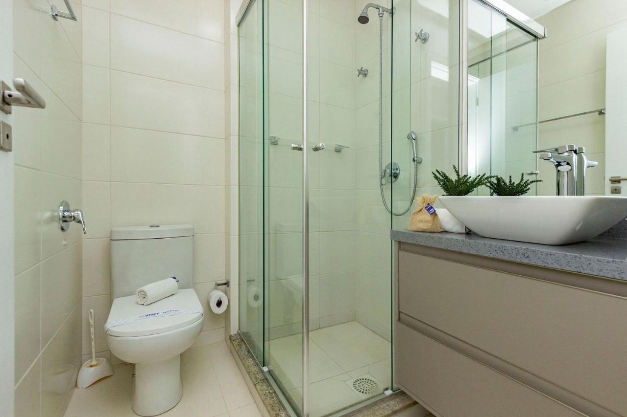 Punta Blu 102-9 - Apartamento De Alto Padrao Em Condominio Exclusivo, Quadra Poliesportiva - Piscina - Portaria 24H. Bombinhas Exteriör bild