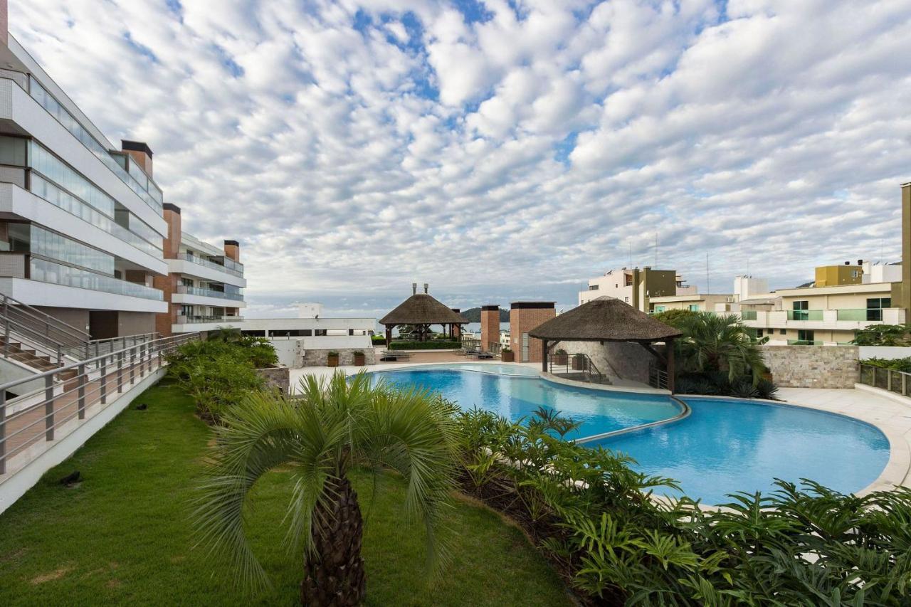 Punta Blu 102-9 - Apartamento De Alto Padrao Em Condominio Exclusivo, Quadra Poliesportiva - Piscina - Portaria 24H. Bombinhas Exteriör bild