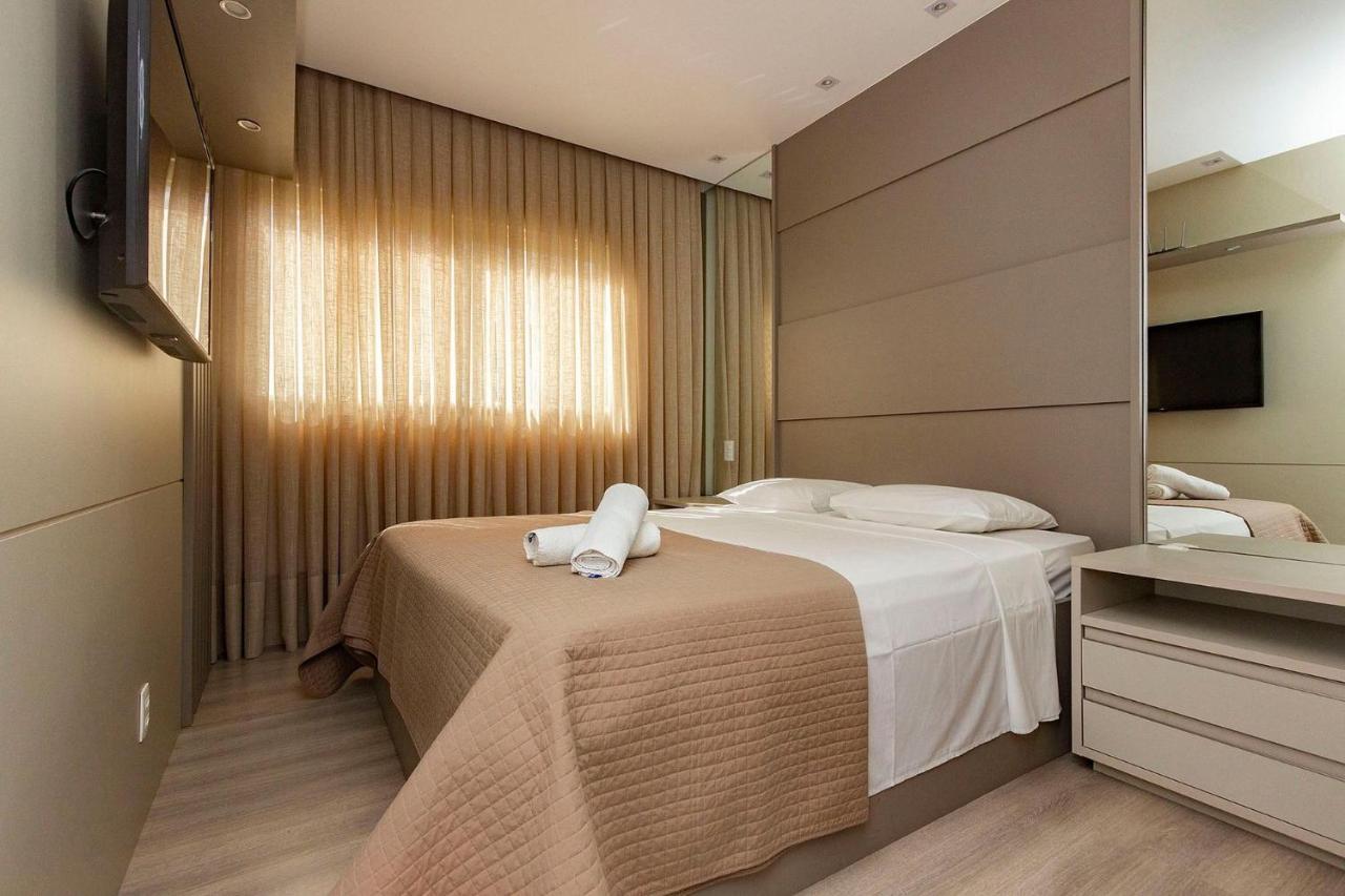 Punta Blu 102-9 - Apartamento De Alto Padrao Em Condominio Exclusivo, Quadra Poliesportiva - Piscina - Portaria 24H. Bombinhas Exteriör bild