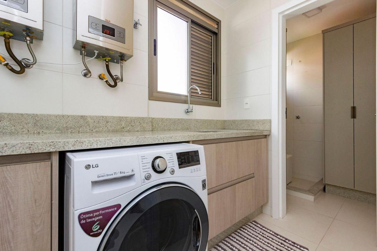 Punta Blu 102-9 - Apartamento De Alto Padrao Em Condominio Exclusivo, Quadra Poliesportiva - Piscina - Portaria 24H. Bombinhas Exteriör bild