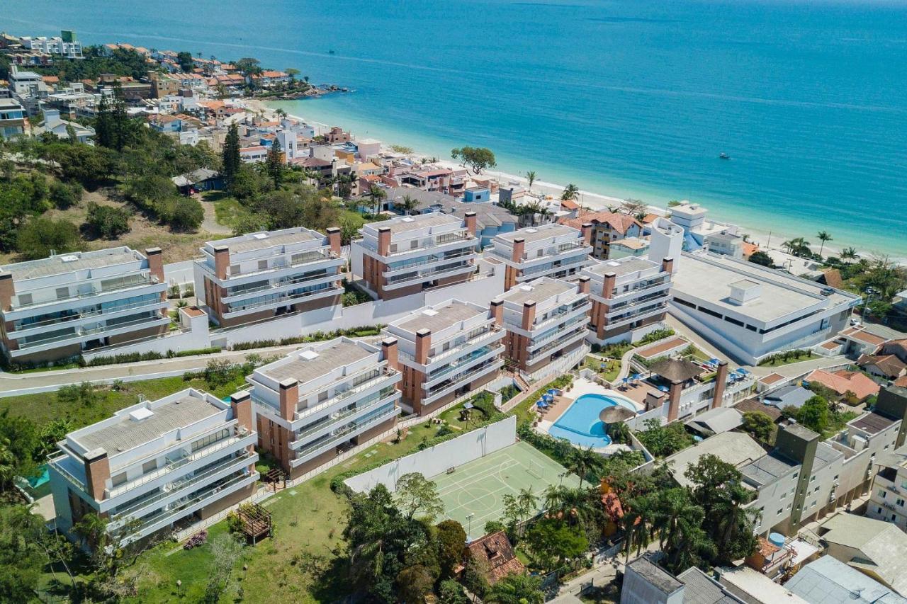 Punta Blu 102-9 - Apartamento De Alto Padrao Em Condominio Exclusivo, Quadra Poliesportiva - Piscina - Portaria 24H. Bombinhas Exteriör bild