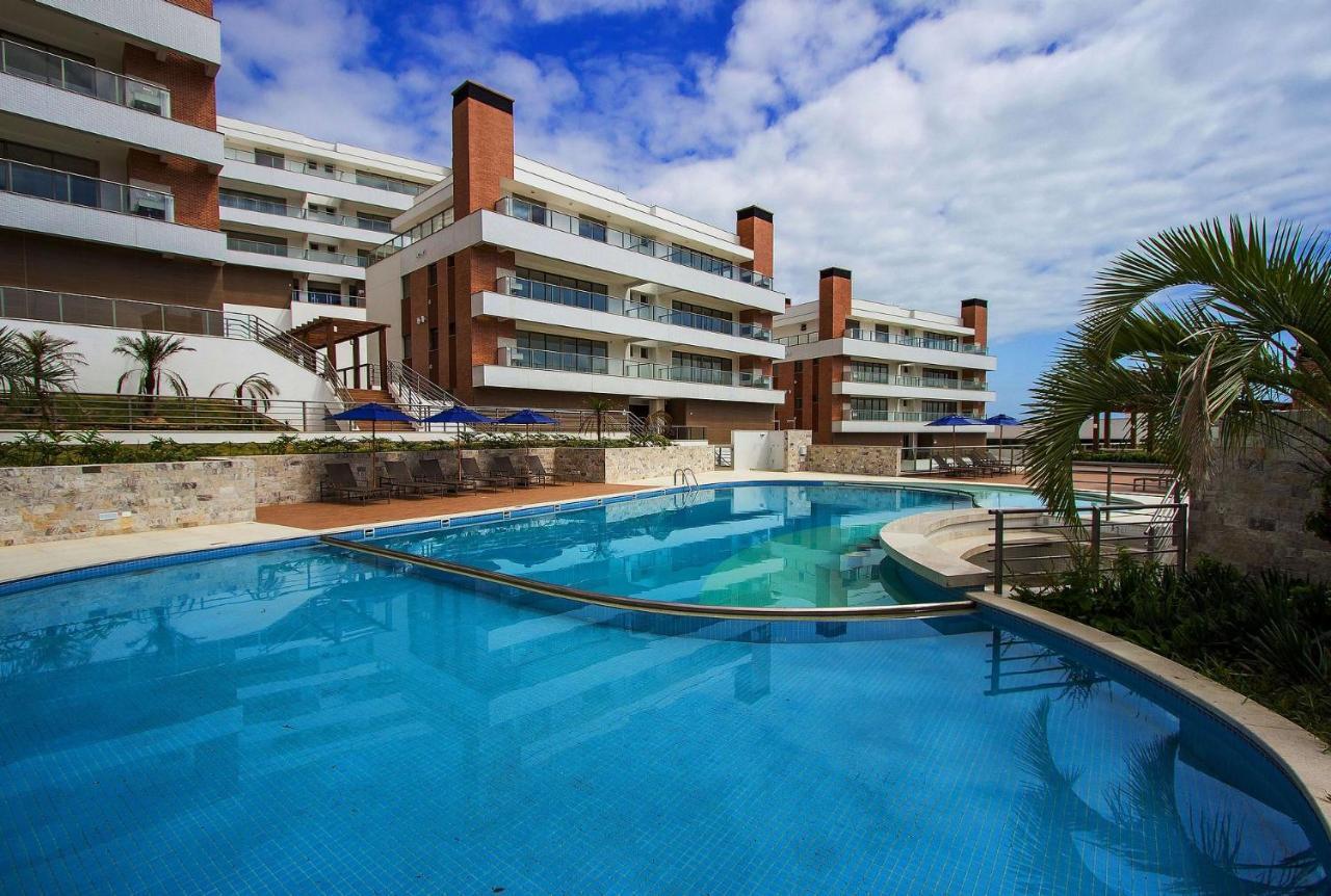 Punta Blu 102-9 - Apartamento De Alto Padrao Em Condominio Exclusivo, Quadra Poliesportiva - Piscina - Portaria 24H. Bombinhas Exteriör bild