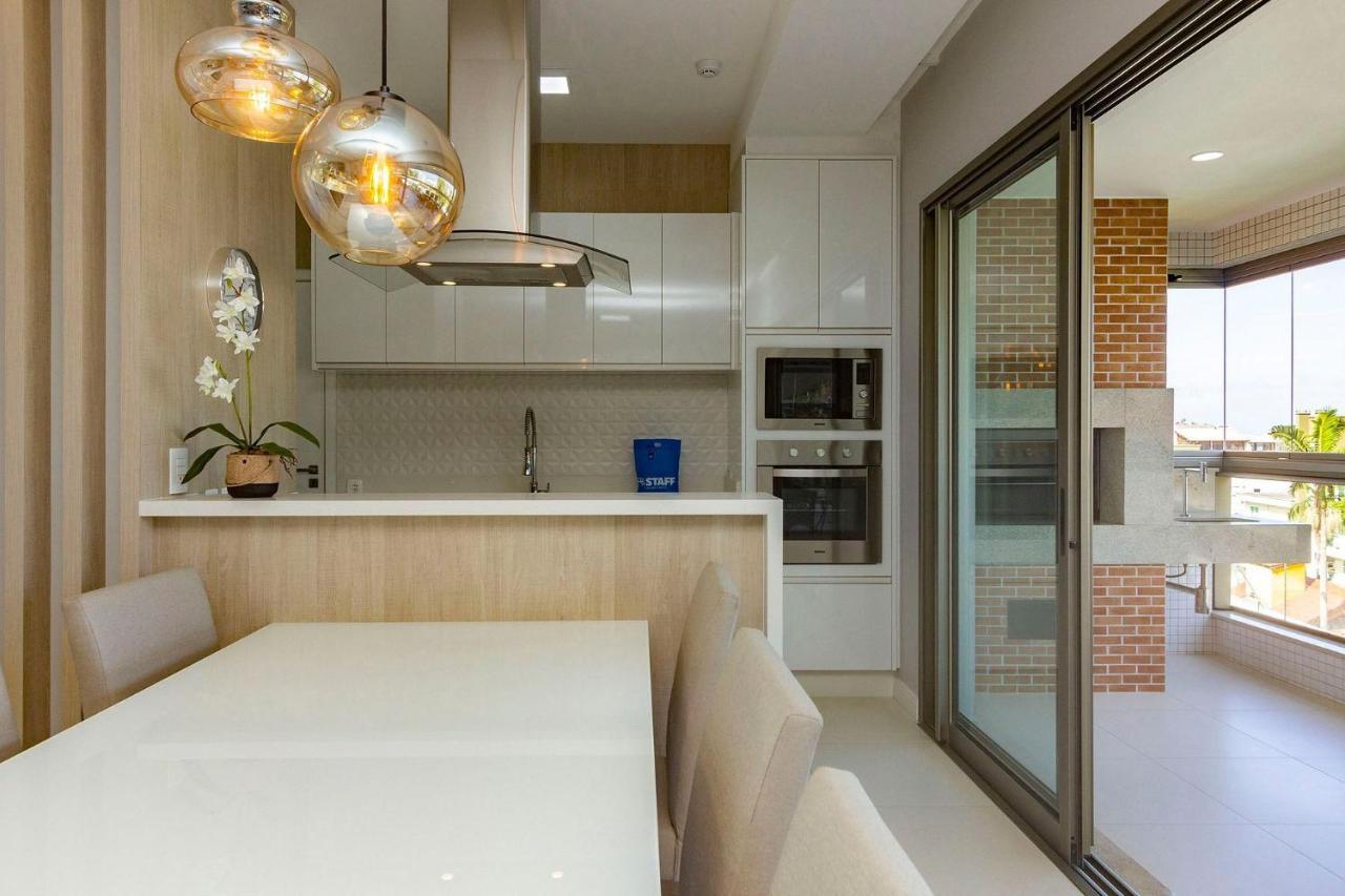 Punta Blu 102-9 - Apartamento De Alto Padrao Em Condominio Exclusivo, Quadra Poliesportiva - Piscina - Portaria 24H. Bombinhas Exteriör bild