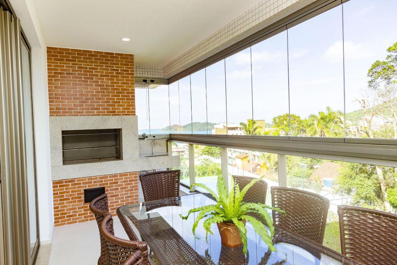 Punta Blu 102-9 - Apartamento De Alto Padrao Em Condominio Exclusivo, Quadra Poliesportiva - Piscina - Portaria 24H. Bombinhas Exteriör bild