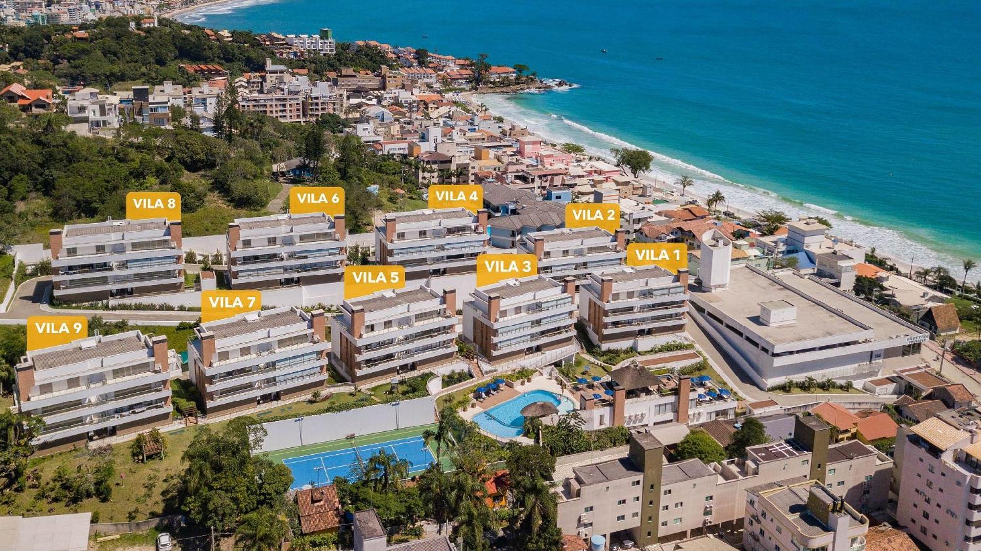 Punta Blu 102-9 - Apartamento De Alto Padrao Em Condominio Exclusivo, Quadra Poliesportiva - Piscina - Portaria 24H. Bombinhas Exteriör bild